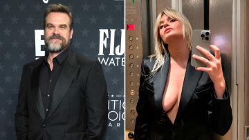 Ντέιβιντ Χάρμπορ: Σε σχέση με 27χρονο μοντέλο μετά τον χωρισμό από τη Λίλι Άλεν - Δείτε φωτογραφίες 