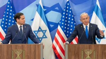 Νετανιάχου: Πλήρης η συνεργασία με τον Τραμπ για τη Γάζα - Ρούμπιο: Το Ιράν είναι η μεγαλύτερη πηγή αστάθειας στην περιοχή