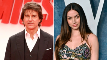 Τομ Κρουζ - Άνα ντε Άρμας: Εθεάθησαν μαζί την Ημέρα του Αγίου Βαλεντίνου