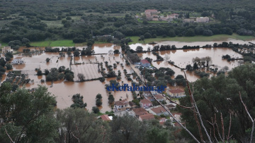 Πλημμύρες και κατολισθήσεις στην Κεφαλονιά, έπεσε νερό όσο του Ιανού λέει ο δήμαρχος Αργοστολίου - Δείτε βίντεο, φωτογραφίες