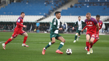 Ο Παναθηναϊκός νίκησε 2-1 τον Βόλο και έδωσε τέλος στο αρνητικό σερί - Δείτε το γκολ