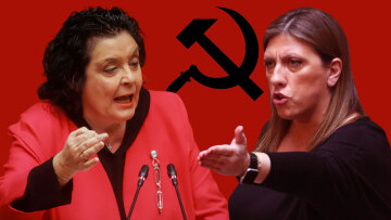 Λιάνα Κανέλλη εναντίον Ζωής Κωνσταντοπούλου: Αυτό κι αν είναι ντέρμπι!