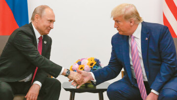 Ο Τραμπ ξαναμοιράζει τον κόσμο από Γροιλανδία, μέχρι Ουκρανία και Γάζα: Νέα  Γιάλτα με «νέο σερίφη στην πόλη»