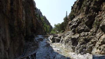  Σε Ομαλό και φαράγγι της Σαμαριάς ψάχνουν τον 21χρονο Γερμανό τουρίστα που χάθηκε 