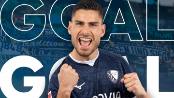 Μασούρας: Στην ενδεκάδα της αγωνιστικής στην Bundesliga ο Έλληνας επιθετικός 