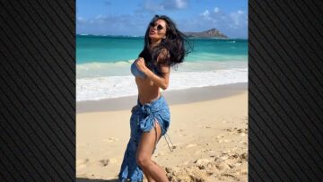 Νικόλ Σέρζινγκερ: Κάνει twerking στην παραλία 