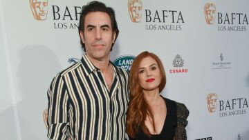  Σάσα Μπάρον Κοέν - Άιλα Φίσερ: Ομαλά προχωράει το διαζύγιο τους παρά τα δημοσιεύματα που μιλάνε για συγκρούσεις