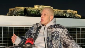 Τάσος Ξιαρχό για Κόνι Μεταξά: Όταν βρισκόμαστε υπάρχει ένας κρύος αέρας ανάμεσά μας