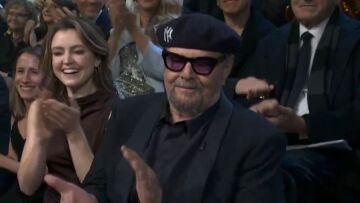 Τζακ Νίκολσον: Η δημόσια εμφάνισή του μετά από 2 χρόνια - Με μούσια ο ηθοποιός