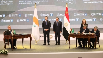 Χριστοδουλίδης και Σίσι υπέγραψαν συμφωνίες Κύπρου – Αιγύπτου για το φυσικό αέριο