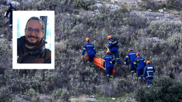 Λίγες μέρες μετά την δήλωση της εξαφάνισής του πέθανε ο Βασίλης Καλογήρου - Αναμένονται απαντήσεις από τις ιστολογικές και τις τοξικολογικές εξετάσεις 