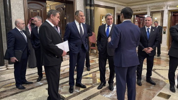 Λαβρόφ: Χρήσιμες οι συνομιλίες με τις ΗΠΑ, συμφωνία για επιτάχυνση ειρηνευτικών διαπραγματεύσεων