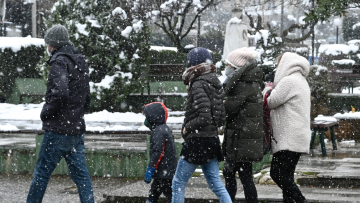 Έρχεται κρύο και βουτιά της θερμοκρασίας έως 10 βαθμούς - Προγνώσεις για χιόνια και στην Αττική, πώς θα κινηθεί η κακοκαιρία Coral