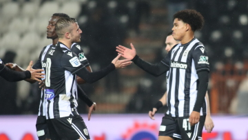 ΠΑΟΚ: Οι απουσίες για τον επαναληπτικό με την Στεάουα στο Βουκουρέστι