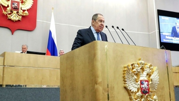 Λαβρόφ κατά «εγωιστικής» Δύσης: Απομακρυνόμαστε από το χείλος της αβύσσου που οδήγησε τις σχέσεις μας η διοίκηση Μπάιντεν