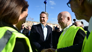 Στη Θεσσαλονίκη ο Μητσοτάκης - Απαγόρευση συναθροίσεων στη δυτική είσοδο της πόλης 