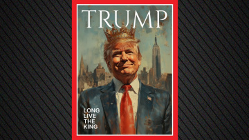 «Ζήτω ο βασιλιάς!»: Ο Τραμπ κατάργησε τα διόδια στη Νέα Υόρκη και ο Λευκός Οίκος τον δείχνει... με στέμμα