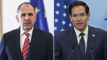 Επίκειται συνάντηση Γεραπετρίτη με Ρούμπιο την επόμενη εβδομάδα - Στην Ουάσινγκτον ο Έλληνας ΥΠΕΞ