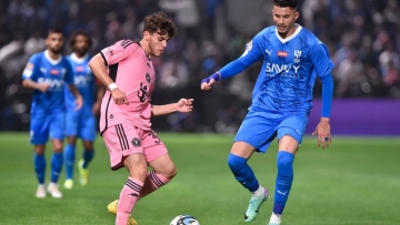 Η ΕΠΟ θέλει τον 20χρονο συμπαίκτη του Μέσι, Νόα Άλεν στην Εθνική Ελπίδων