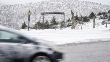 Οι 4 περιοχές της Αττικής που θα χιονίσει - Κορυφώνεται το τσουχτερό κρύο, πόσο θα κρατήσει η βαρυχειμωνιά