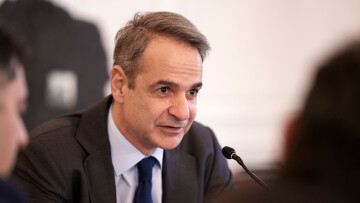 Μητσοτάκης: Συνάντηση με την Εθνική Ένωση Αγροτικών Συνεταιρισμών - «Τα βασικά αιτήματα έχουν ικανοποιηθεί»