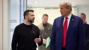 ΗΠΑ: Είμαστε κοντά σε συμφωνία με την Ουκρανία για τα ορυκτά, λέει τώρα ο Ντόναλντ Τραμπ