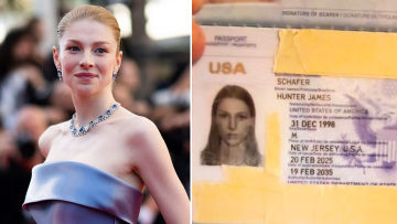 Ξεσπά η τρανς ηθοποιός Χάντερ Σέιφερ κατά της κυβέρνησης Τραμπ - Άλλαξαν το φύλο στο διαβατήριό της σε «αρσενικό»