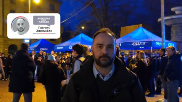 Μήνυμα ενότητας για τη Δημοκρατία έστειλε ο Μερτς στην τελευταία προεκλογική ομιλία του  