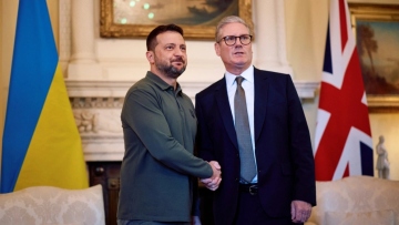 Ο Στάρμερ επικοινώνησε με Τραμπ και Ζελένσκι: Ακλόνητη η υποστήριξή μας στην Ουκρανία