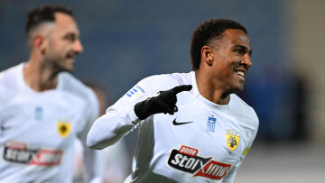 Ξέσπασε στο δεύτερο ημίχρονο η ΑΕΚ, 3-0 τον Αστέρα στην Τρίπολη - Δείτε τα γκολ