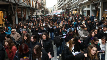 Τέμπη: Εισαγγελική έρευνα για τις αναρτήσεις που προτρέπουν σε βιαιοπραγίες τη μέρα των συγκεντρώσεων