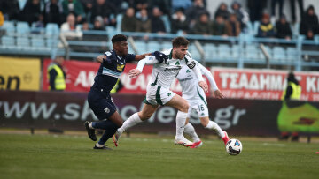 Λαμία - Παναθηναϊκός 3-1: Γκέλα για τους πράσινους κόντρα στην ουραγό- Δείτε τα γκολ 