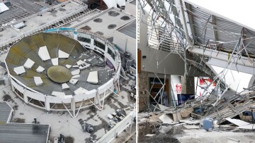 Έξι νεκροί από την κατάρρευση στέγης σε εμπορικό κέντρο στο Περού