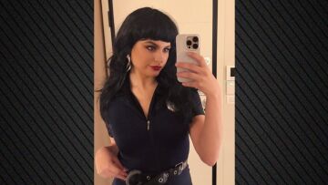 Δανάη Παππά: Η εμφάνισή της με στολή αστυνομικού σε μασκέ πάρτι 