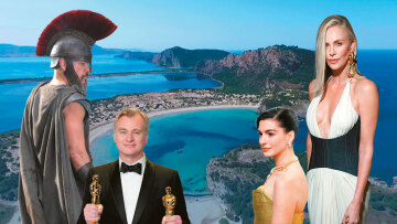 Το Χόλιγουντ πάει... Μεσσηνία: H τριήρης του Οδυσσέα επιστρέφει με τον Ματ Ντέιμον