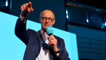 Μερτς: «Δεν είναι ακόμη απολύτως σαφές εάν η Ένωση χρειάζεται δύο εταίρους, κυβέρνηση το συντομότερο»  