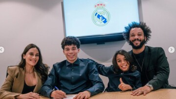 Δυναστεία Μαρσέλο στη Ρεάλ: Υπογράφει συμβόλαιο με τους μερένγκες και ο 10χρονος γιος του Λίαμ