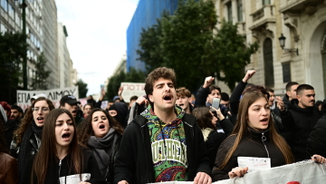 Κινητοποιήσεις μαθητών και φοιτητών για τα Τέμπη την Παρασκευή 