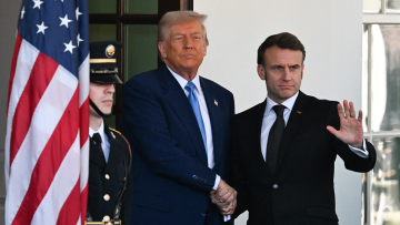 Τραμπ στη συνάντηση με Μακρόν: Περιμένω τον Ζελένσκι στην Ουάσινγκτον για τις σπάνιες γαίες