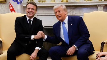 Η «χορογραφία» στη συνάντηση Μακρόν-Τραμπ στον Λευκό Οίκο - Τα μηνύματα για Ευρώπη, Ουκρανία και σπάνιες γαίες