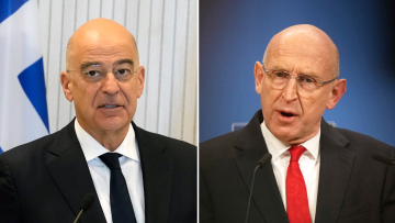 Ευρωπαϊκή άμυνα, Μεσόγειος και Κύπρος στην ατζέντα της σημερινής συνάντησης Δένδια με τον Βρετανό υπουργό Άμυνας Χίλι