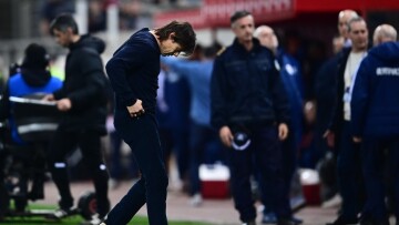 Ολυμπιακός - ΑΕΚ 6-0: Η πιο «βαριά» ήττα του Αλμέιδα στον πάγκο της Ένωσης