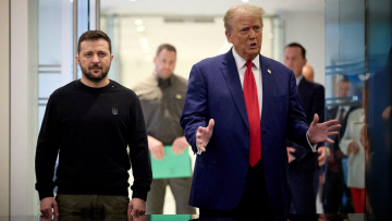 Τα ψιλά γράμματα της συμφωνίας Τραμπ-Ζελένσκι για το πετρέλαιο και το φυσικό αέριο της Ουκρανίας