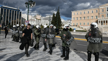 Πάνω από 5.000 αστυνομικοί, drone και προληπτικοί έλεγχοι - Τα μέτρα της ΕΛΑΣ για το συλλαλητήριο των Τεμπών