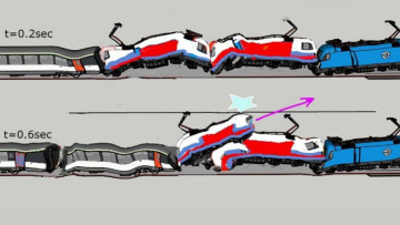 Τραγωδία στα Τέμπη: Δείτε τους 88 πίνακες,  γραφήματα και φωτογραφίες του πορίσματος 