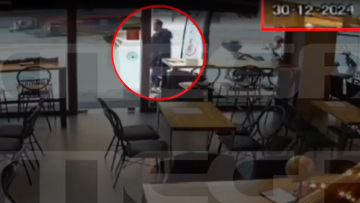 Βίντεο δείχνει τον Βασίλη Καλογήρου στο κέντρο της Λάρισας την ημέρα που εξαφανίστηκε