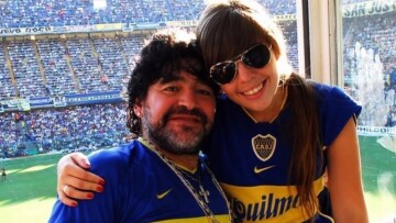 Μαραντόνα: Η κόρη του Ντιέγκο εξομολογείται – «Ζούμε με τον φόβο της μαφίας» 