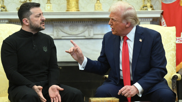 «Γύρνα όταν είσαι έτοιμος για ειρήνη» - Ο Τραμπ έδιωξε τον Ζελένσκι, ναυάγησε το «deal» για τα ορυκτά