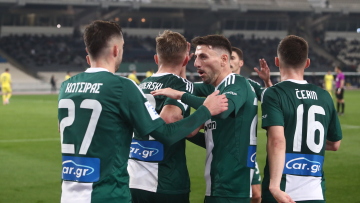 Ο Παναθηναϊκός 2-0 τον Παναιτωλικό, ο Άρης 1-1 με τον Βόλο - Η βαθμολογία - Δείτε τα γκολ 