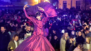 Αναβίωσε το Βενετσιάνικο Καρναβάλι στο Ναύπλιο - Δείτε φωτογραφίες